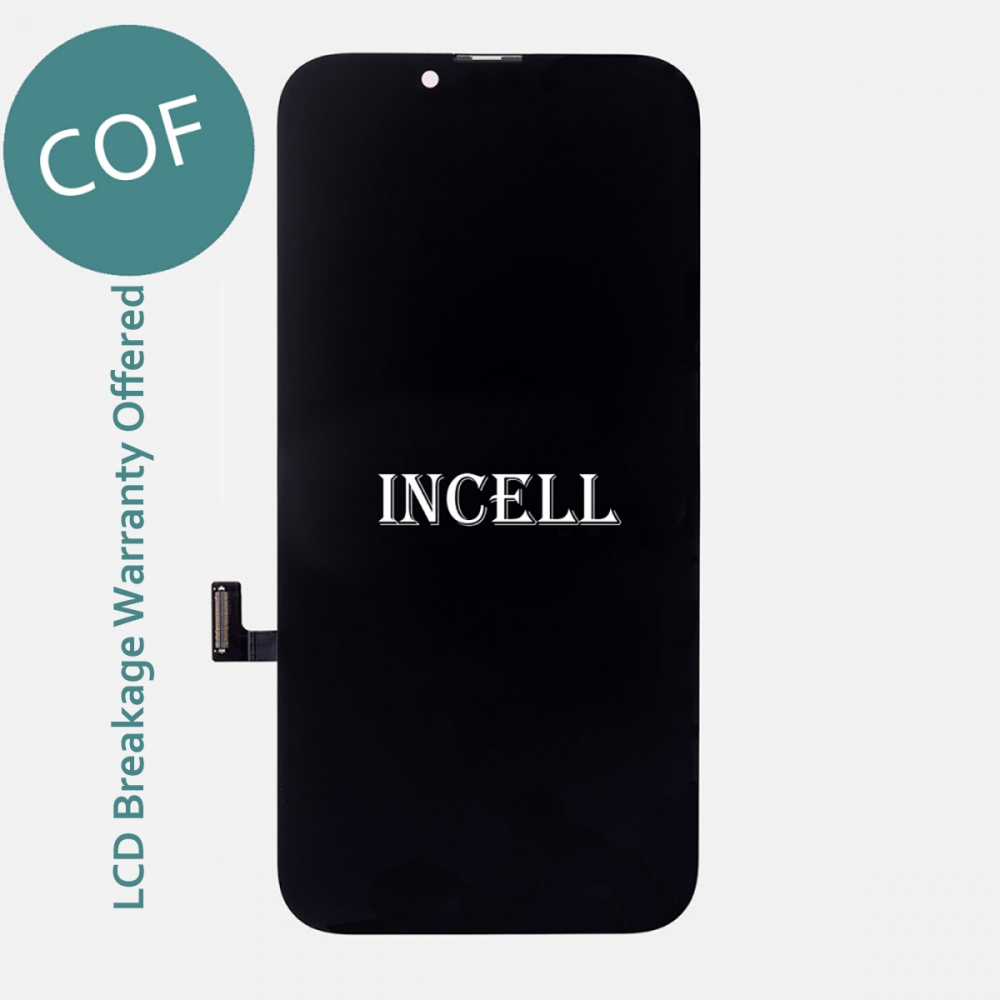 COF Incell Display LCD Touch Screen Assembly For iPhone 13 