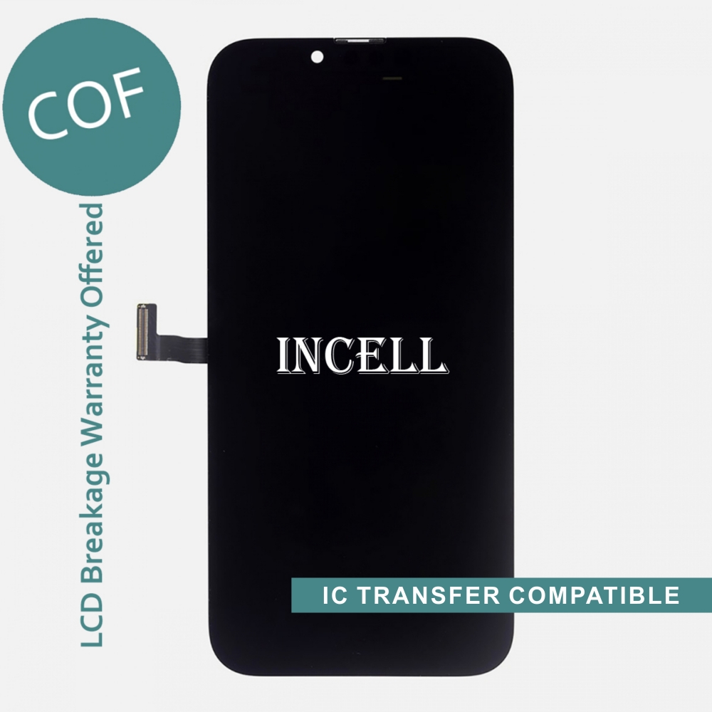 COF Incell Display LCD Touch Screen Digitizer + Frame For Iphone 13 Pro (IC Transfer Compatible)