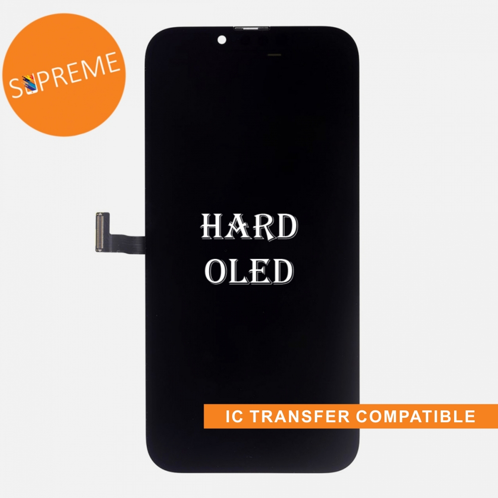 Hard OLED Display LCD Touch Screen Digitizer Frame For Iphone 13 Pro (IC Transfer Compatible)