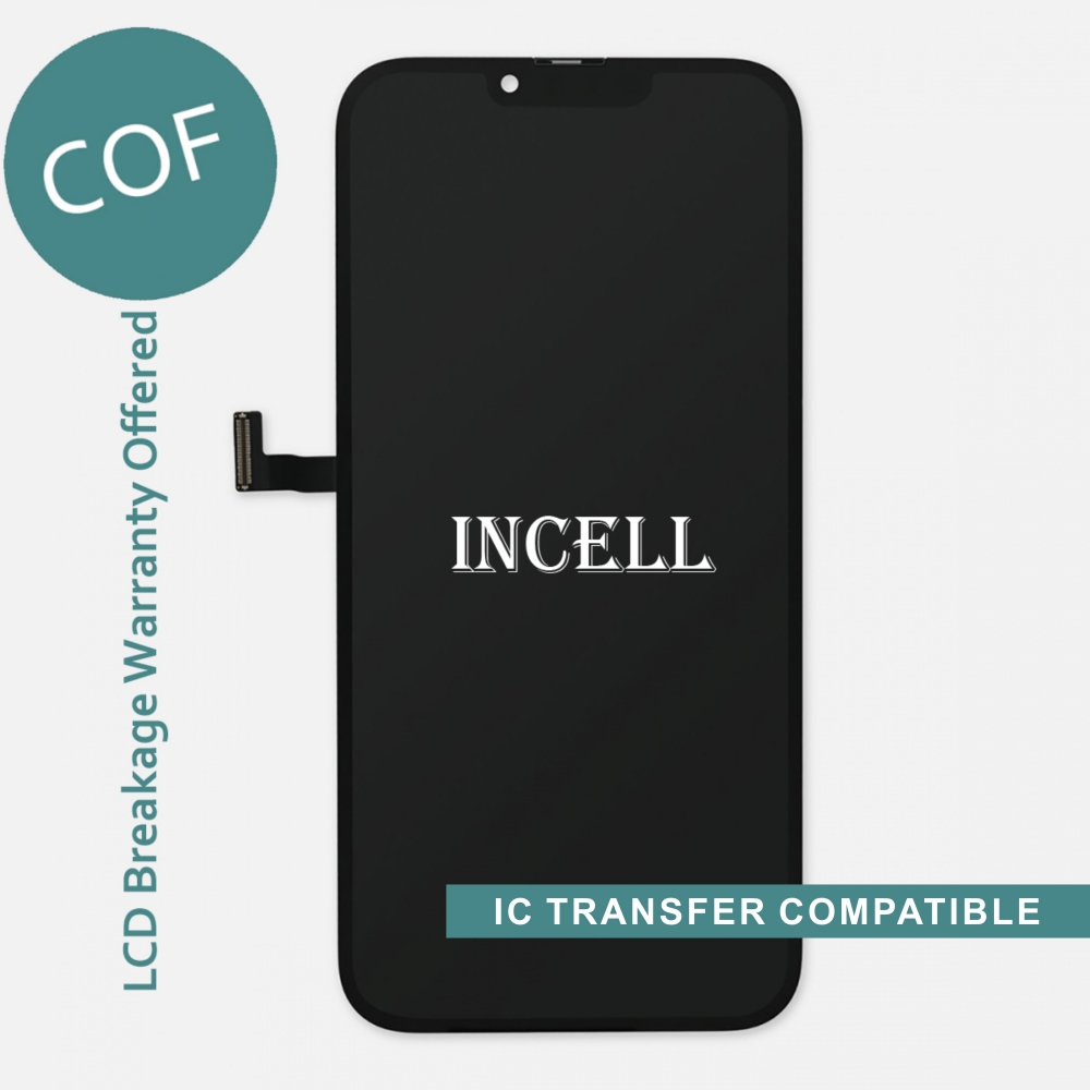 COF Incell Iphone 13 Pro Max Display LCD Touch Screen Digitizer Frame (IC Transfer Compatible) 