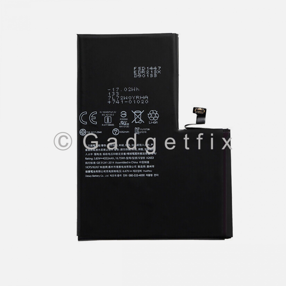 New 4352mAh Battery Replacement For Iphone 13 Pro Max A2653