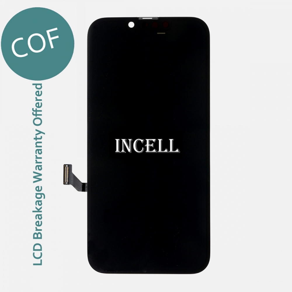 COF Incell Display LCD Touch Screen Digitizer + Frame For Iphone 14