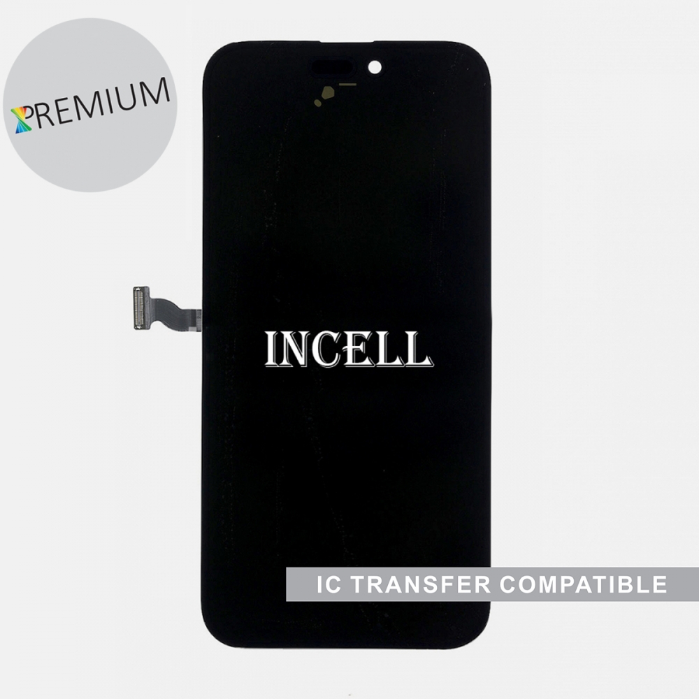 Incell Display LCD Touch Screen Digitizer Frame For Iphone 14 Pro Max (JK Factory | IC Chip Transfer Compatible)