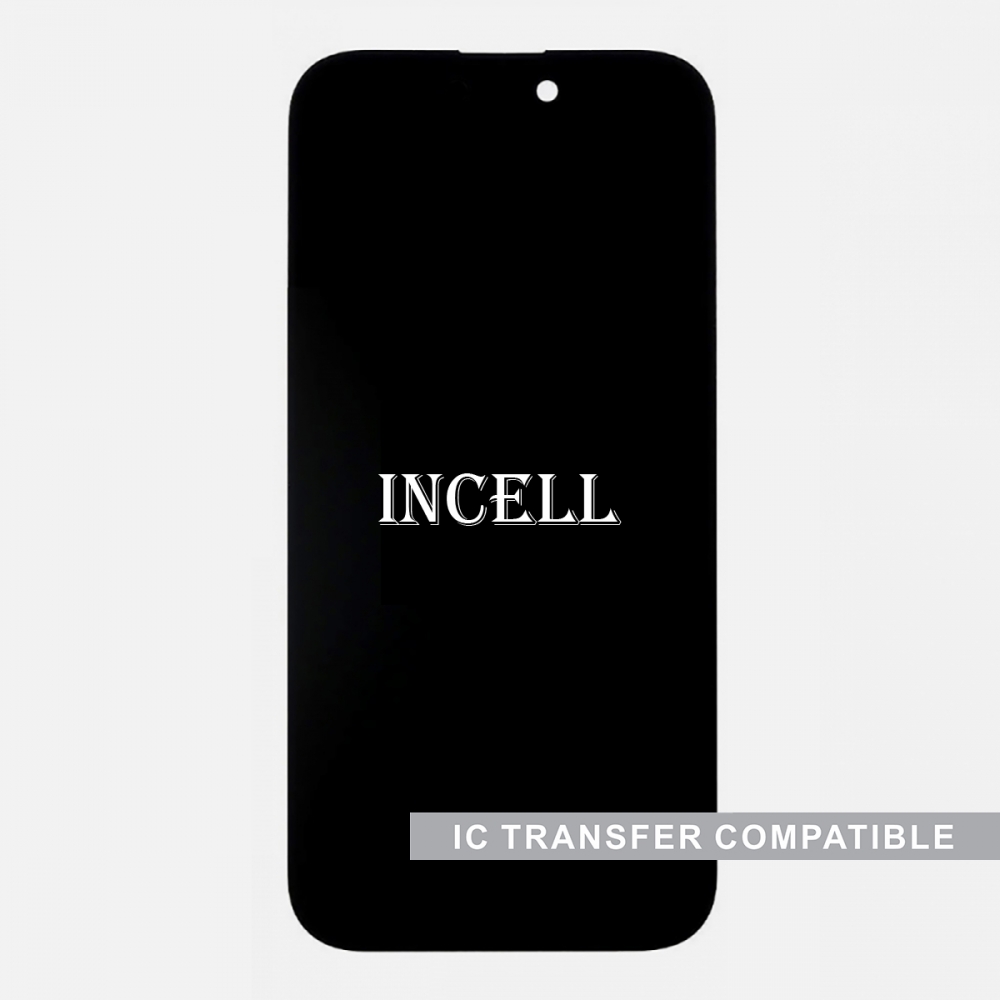 Incell Display LCD Touch Screen Digitizer For Iphone 15 Pro (IC Transfer Compatible)