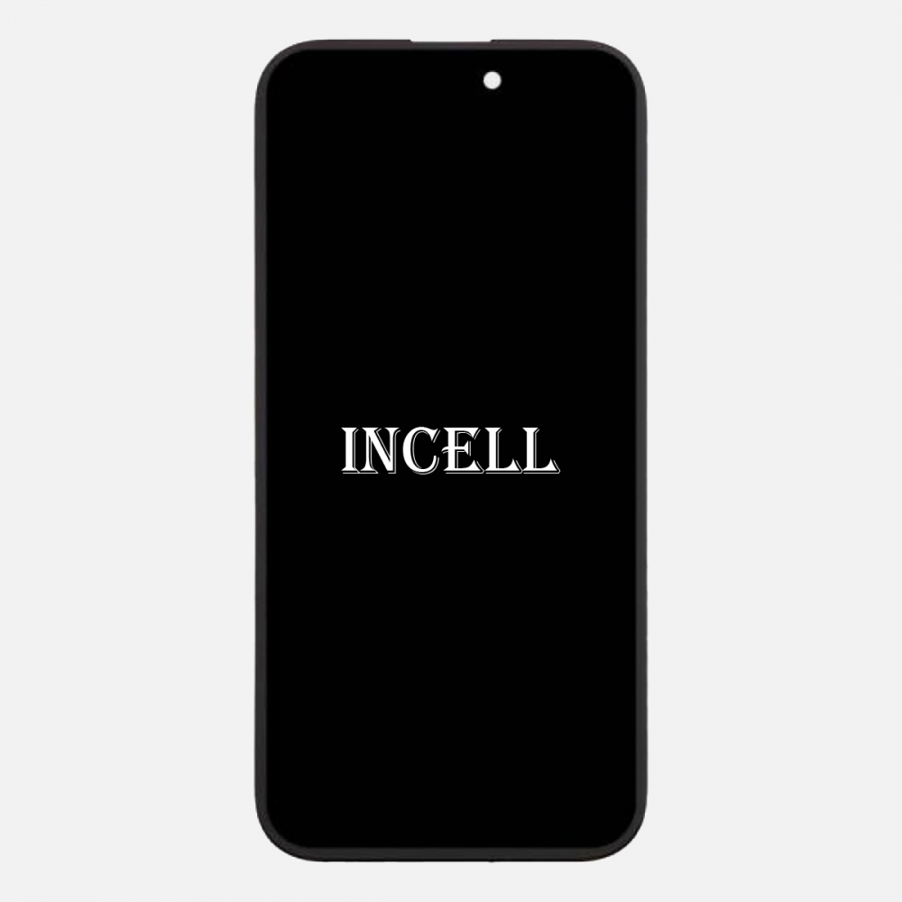 Incell Display LCD Touch Screen Digitizer Frame For Iphone 16