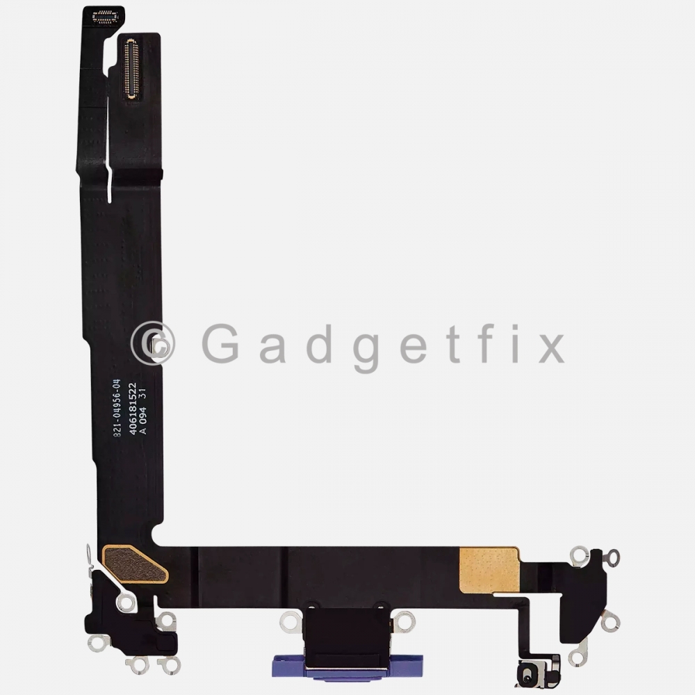 Ultramarine Charging Port Dock USB-C Connector Flex Cable For iPhone 16 Plus