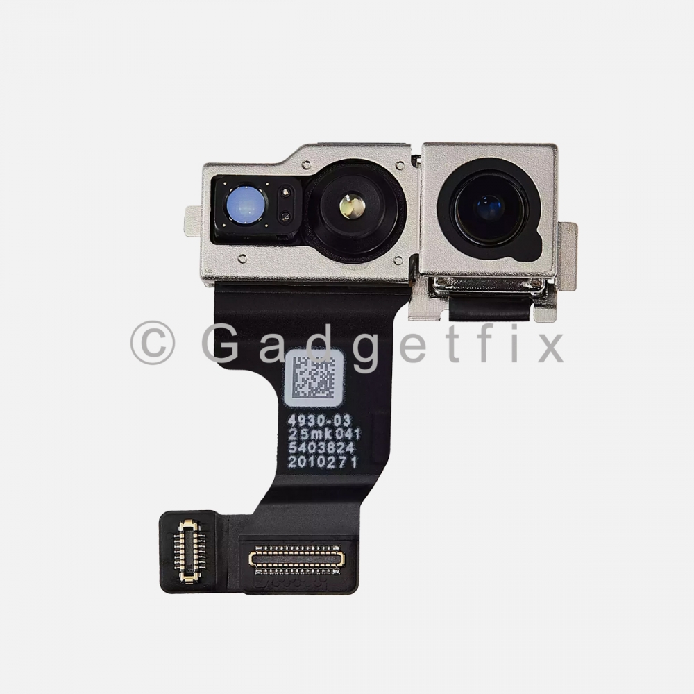 Front Camera Facing Selfie with Flex Cable For iPhone 16 Plus