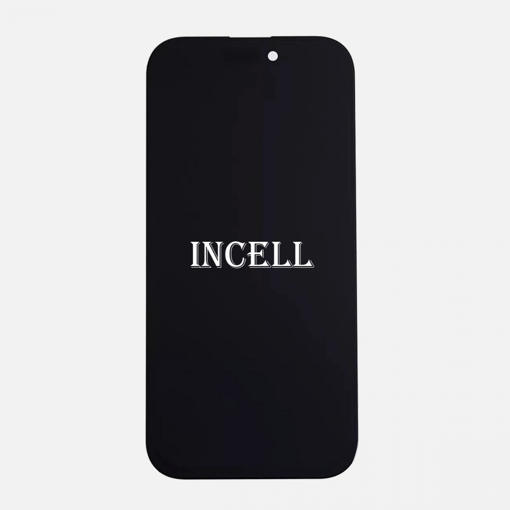 Incell Display LCD Touch Screen Digitizer Frame For Iphone 16 Pro 