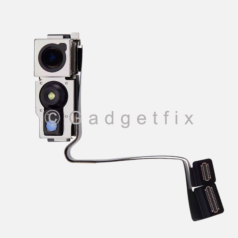 Front Camera Facing Selfie with Flex Cable For iPhone 16 Pro