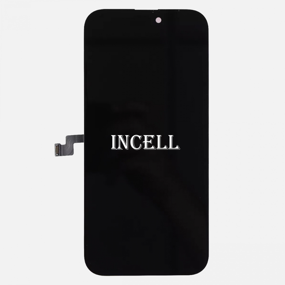 Incell Display LCD Touch Screen Digitizer Frame For Iphone 16 Pro 