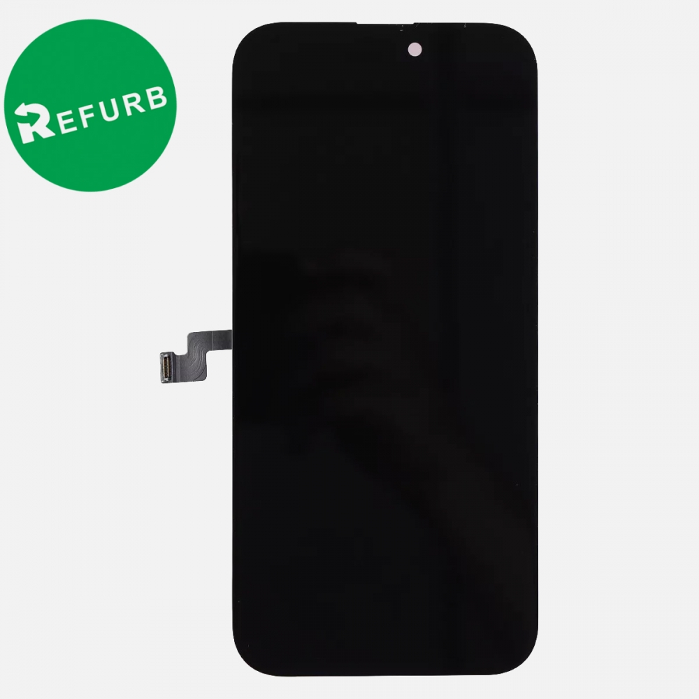 Refurbished OLED Display LCD Touch Screen Digitizer Frame For Iphone 16 Pro