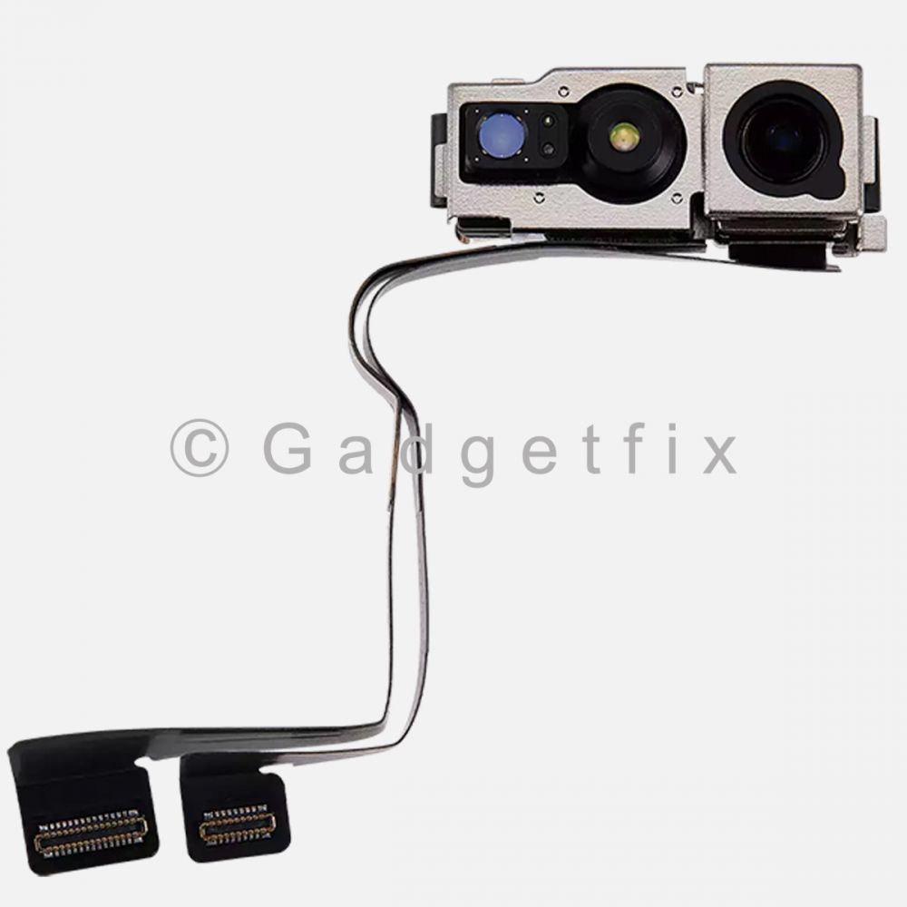 Front Camera Facing Selfie with Flex Cable For iPhone 16 Pro Max