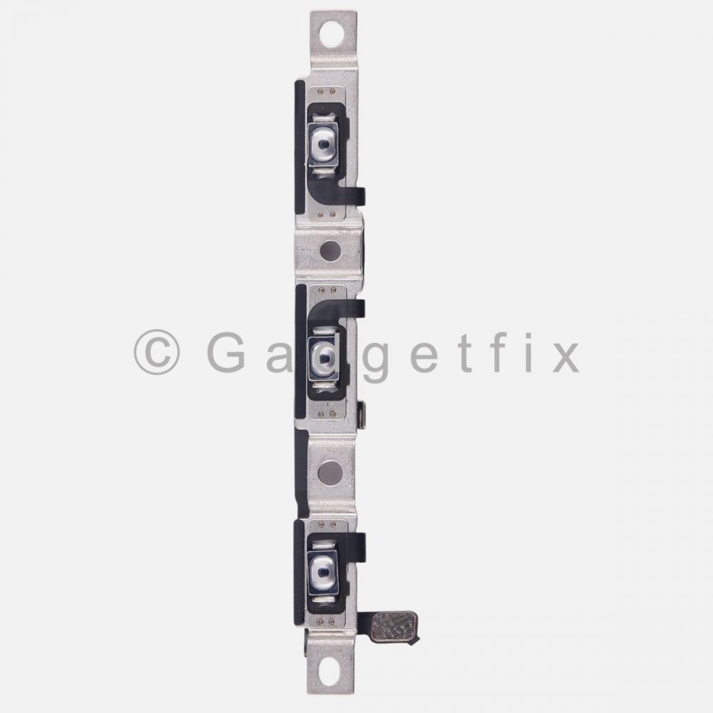 Volume Button Connector Flex Ribbon Cable w/ Bracket For Iphone 16 Pro