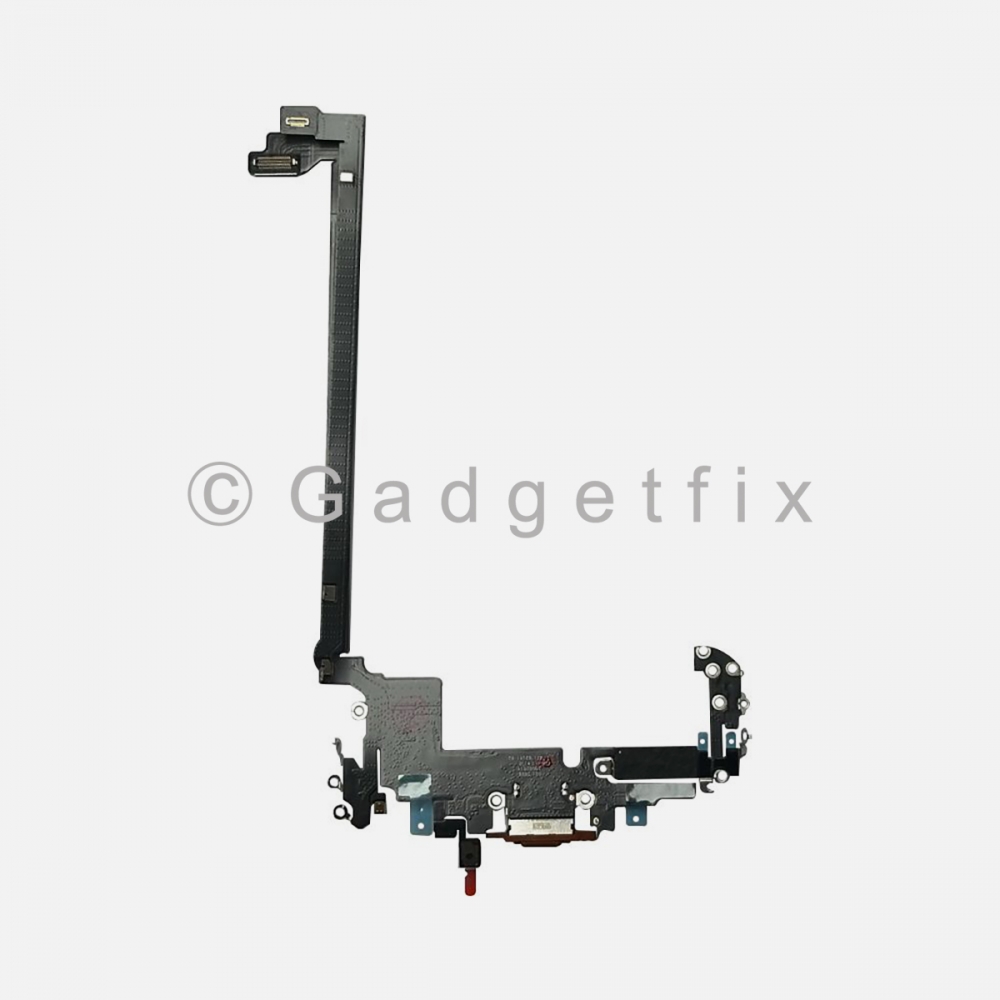 Cosmic Orange Charging Port Dock USB-C Connector Flex Cable For iPhone 17 Pro Max (US Version)