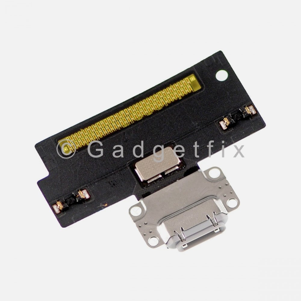 Gray Lightning Charger Charging Port Dock Flex Cable For iPad Pro 10.5
