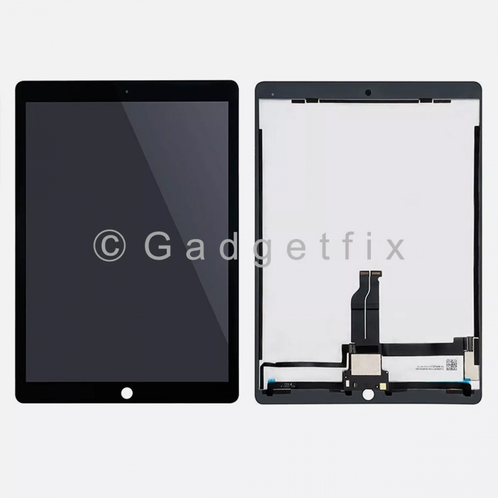 Black LCD Display Touch Screen Digitizer For iPad Pro 12.9 w/ PCB Board