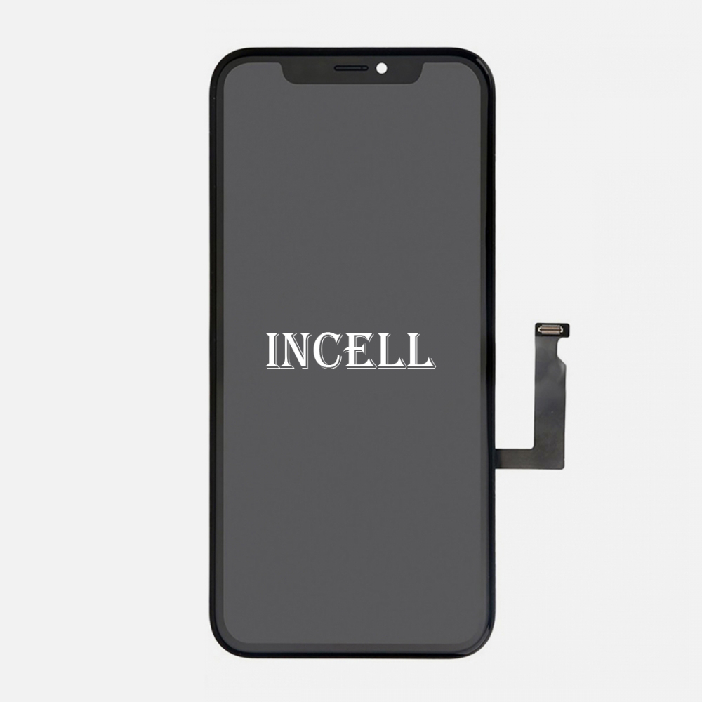 Incell Display LCD Screen For iPhone XR (Back Plate Pre-Installed) 