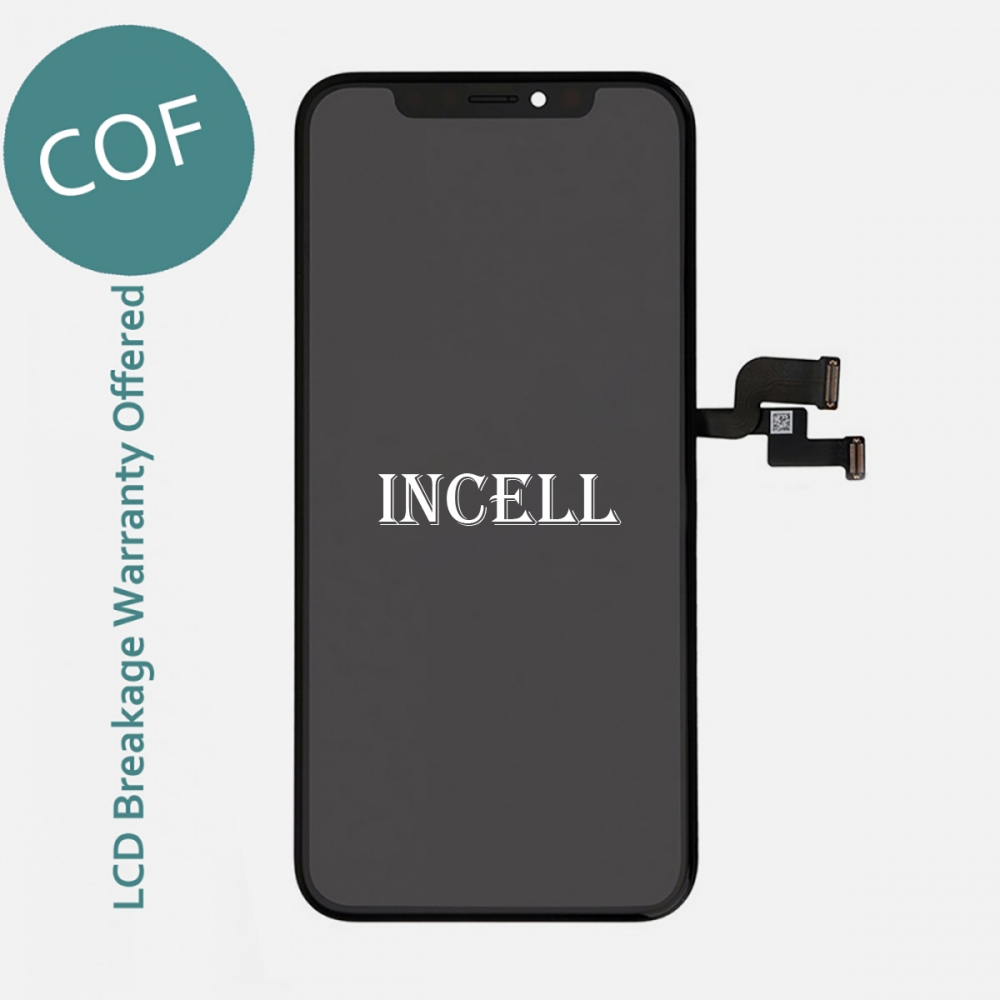 COF Incell Display LCD Touch Screen Digitizer Assembly For iPhone XS