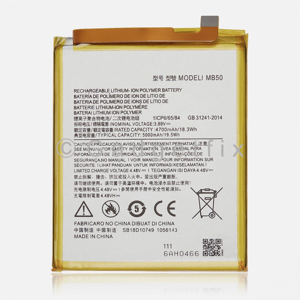 Replacement Battery MB50 For Motorola Edge 5G (XT2141) | Moto G200 5G (XT2175) | Edge S30