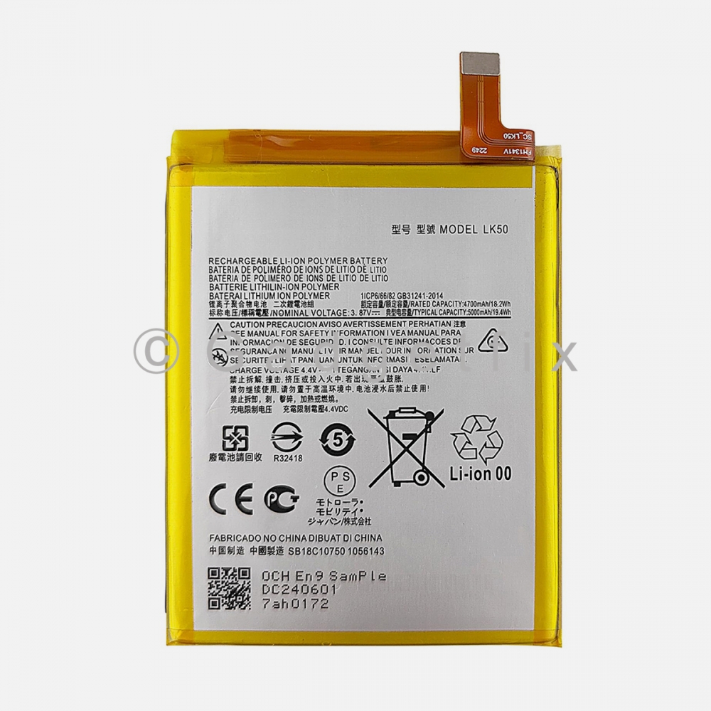 Replacement Battery LK50 For Motorola Moto G60S XT2133