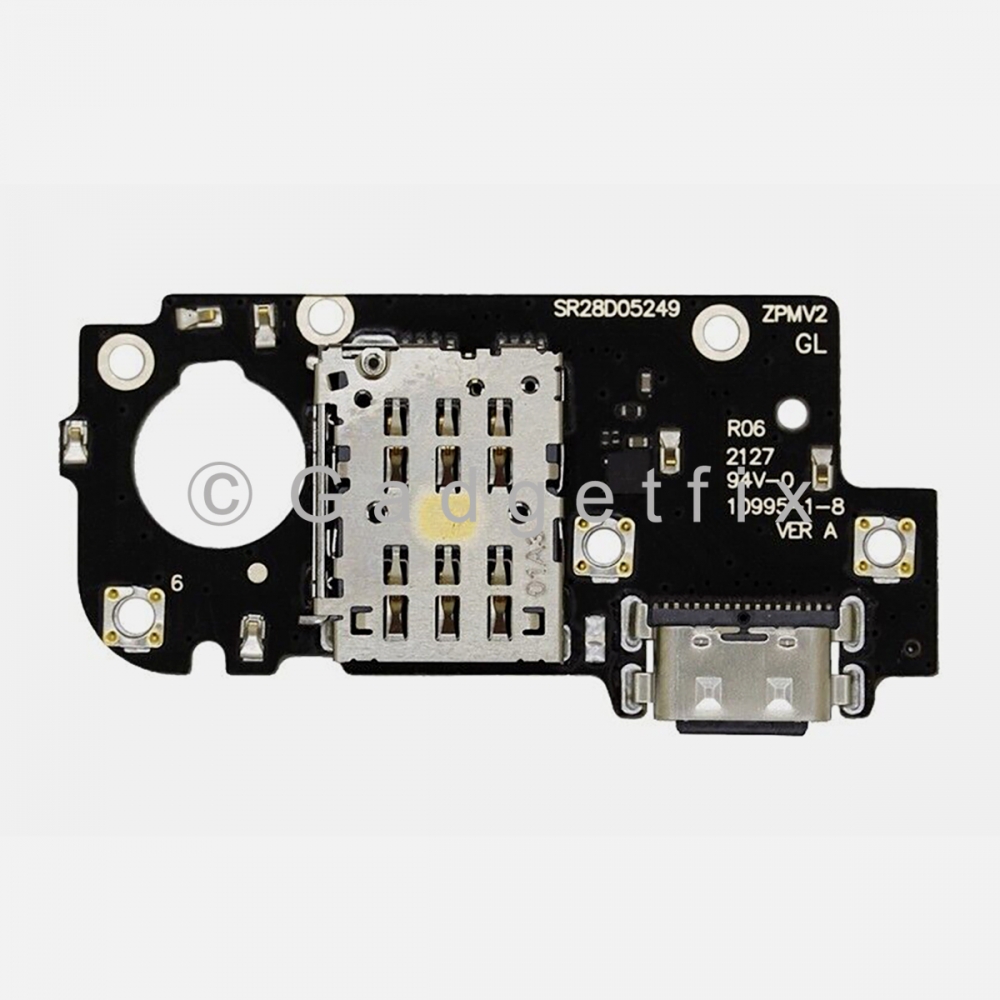 USB Charging Port Board Dock + Sim Holder Flex For Verizon Motorola Edge 5G 2021 XT2141-2
