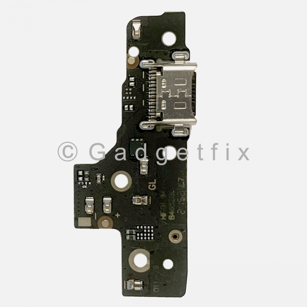 Motorola Moto G Power XT2165 2022 USB Charging Port Dock w/ Headphone Audio Jack Flex Cable