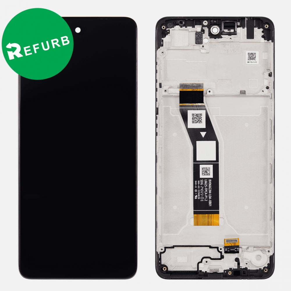 Motorola Moto G04 XT2421 Display LCD Touch Screen Digitizer + Frame