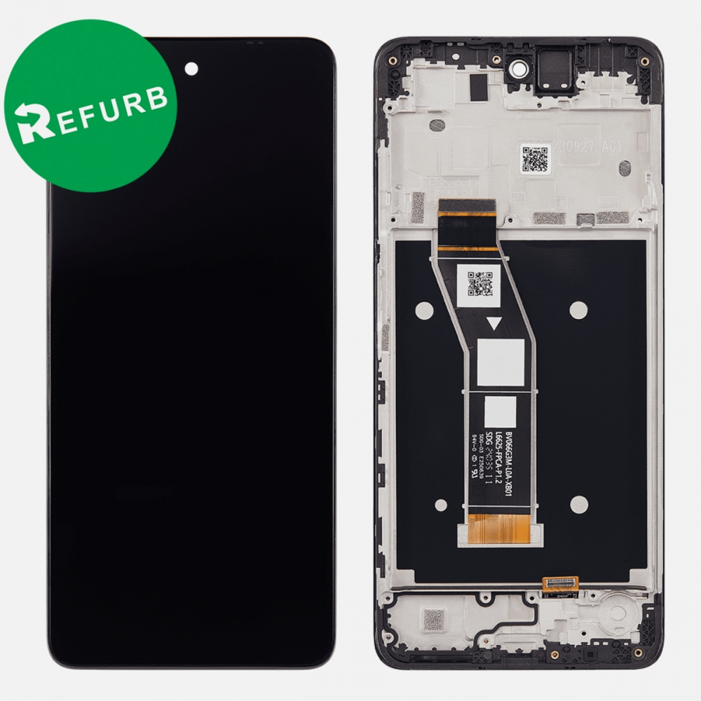 Motorola Moto G24 XT2423 Display LCD Touch Screen Digitizer + Frame