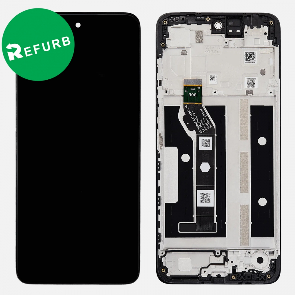 Display LCD Screen w/ Frame For Motorola Moto G15 XT2521-3 | G15 Power XT2521-5