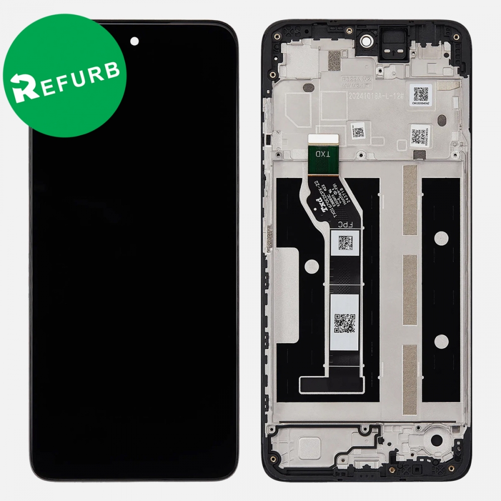 Motorola Moto G05 XT2523 Display LCD Touch Screen Digitizer + Frame