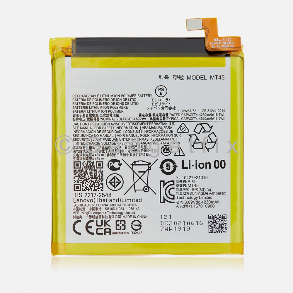 Replacement Battery MT45 For Motorola Edge 20 Pro (XT2153-1) | Edge S Pro