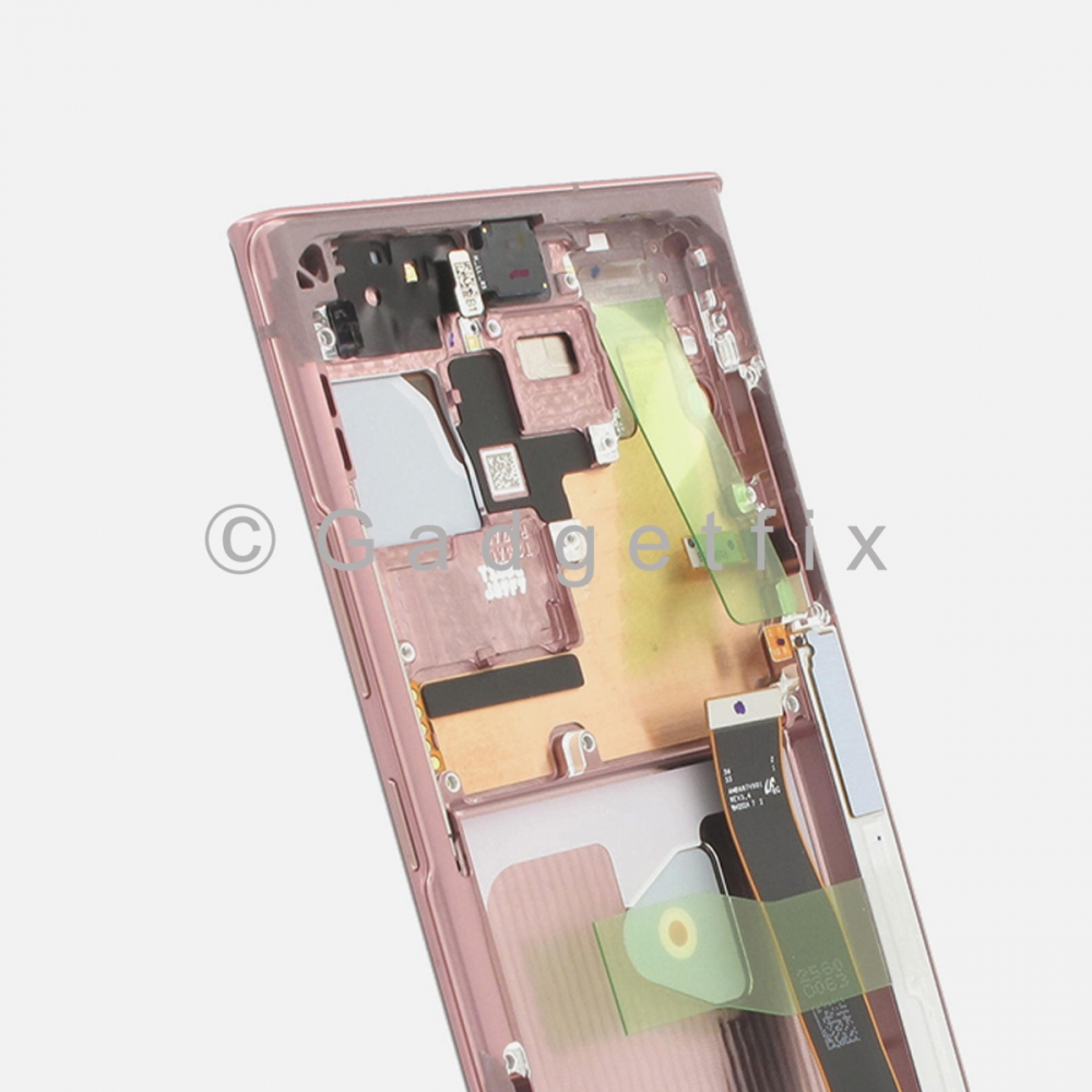 Bronze Display LCD Screen + Frame For Samsung Galaxy Note 20 Ultra N985 | N986  (Service Pack)