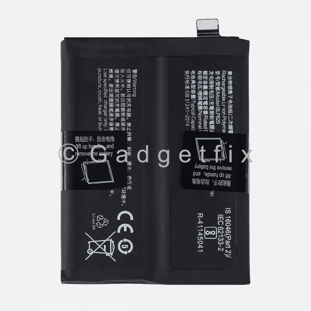 Replacement Battery Compatible For OnePlus 9 (BLP829)