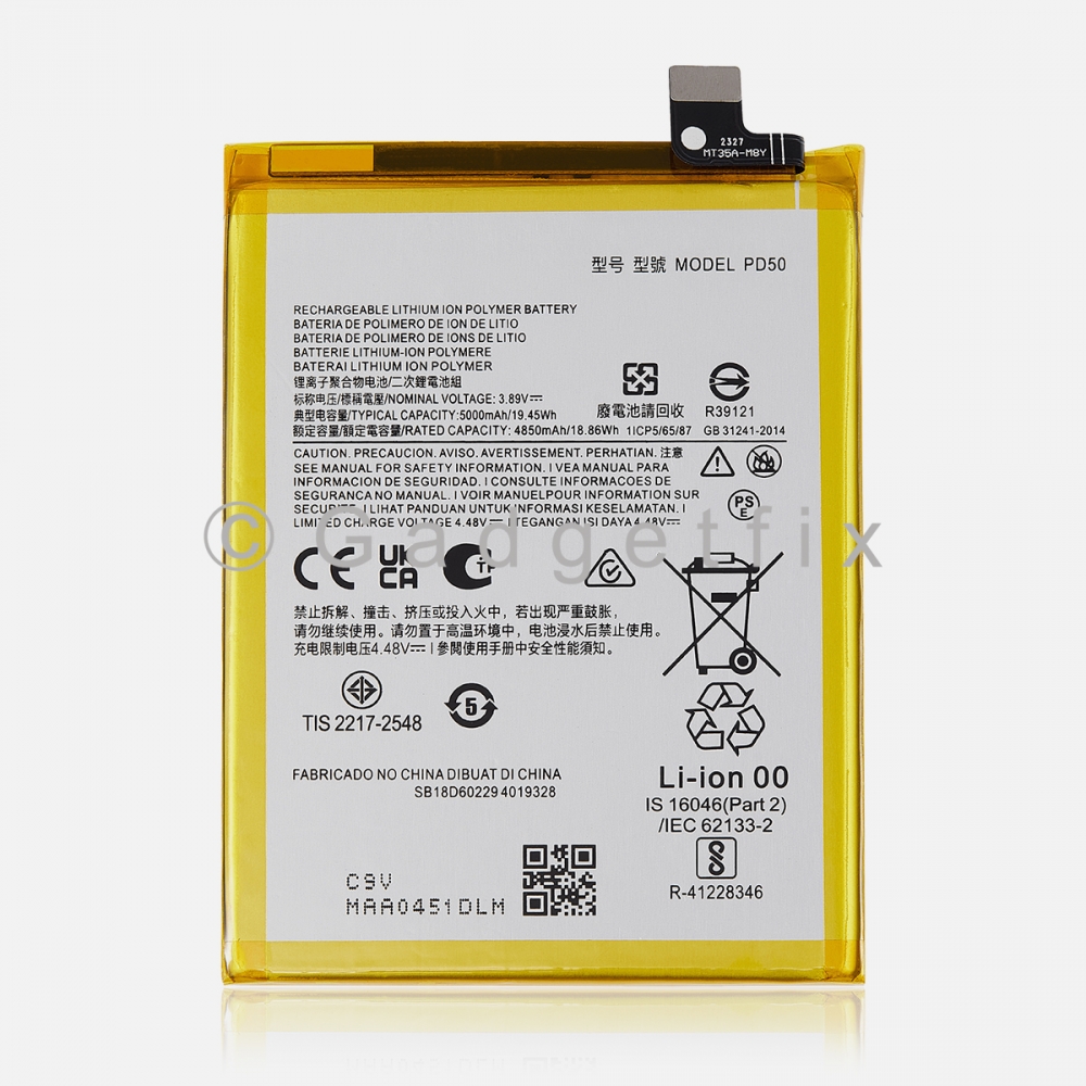 Replacement Battery PD50 For Motorola Moto G Power 5G (XT2311 | 2023)