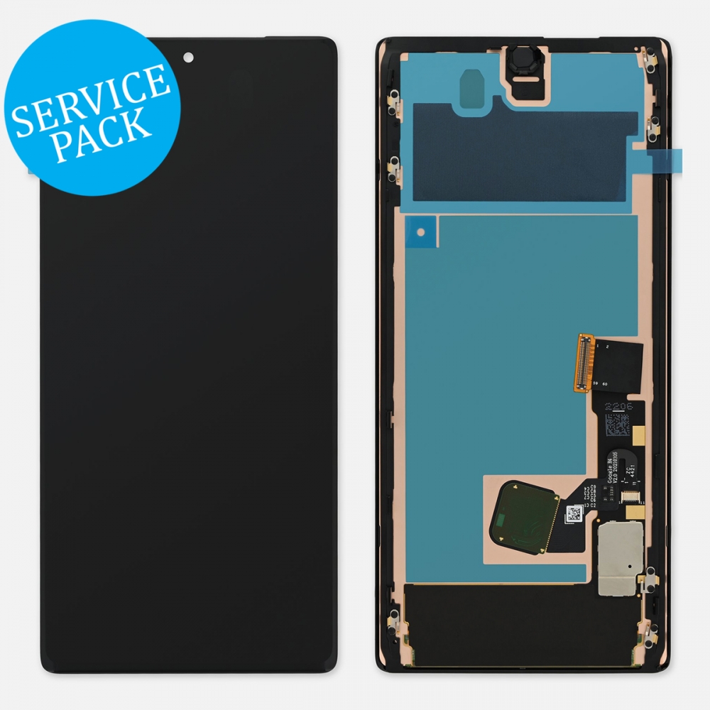 thumbnail image 2 of OLED Display Screen + Touch Digitizer Replacement For Google Pixel 6 / 6A / 6 Pro 2 of 4