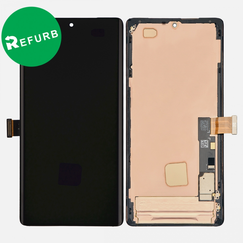 Google Pixel 7 Pro OLED Display Touch Screen Digitizer Assembly w/ Frame (Refurbished)