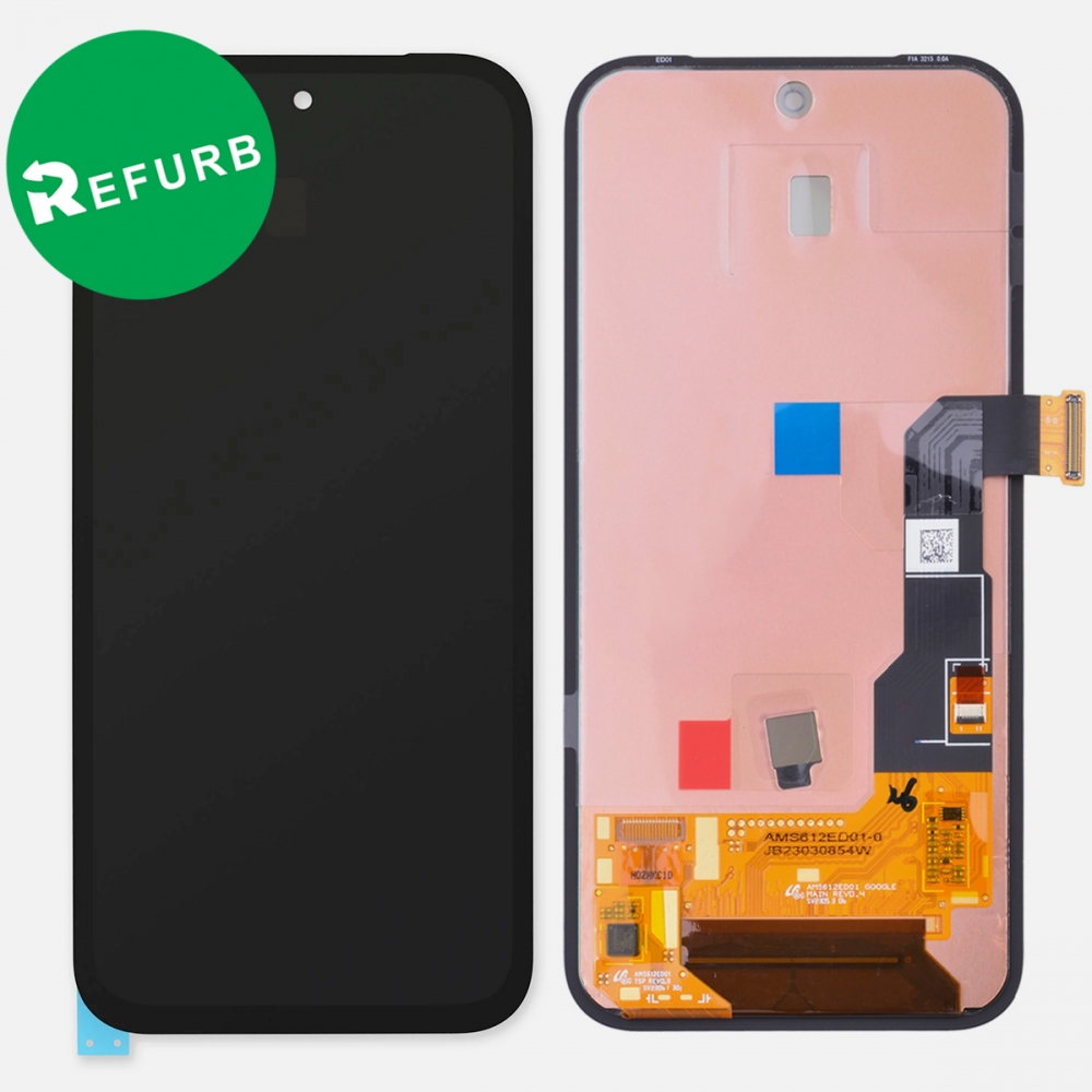 Refurbish Google Pixel 8A OLED Display LCD Touch Screen Digitizer Assembly