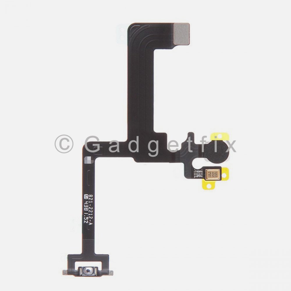 Power On Off Volume Switch Button Connector Flex Cable Replacement for iPhone 6 Plus
