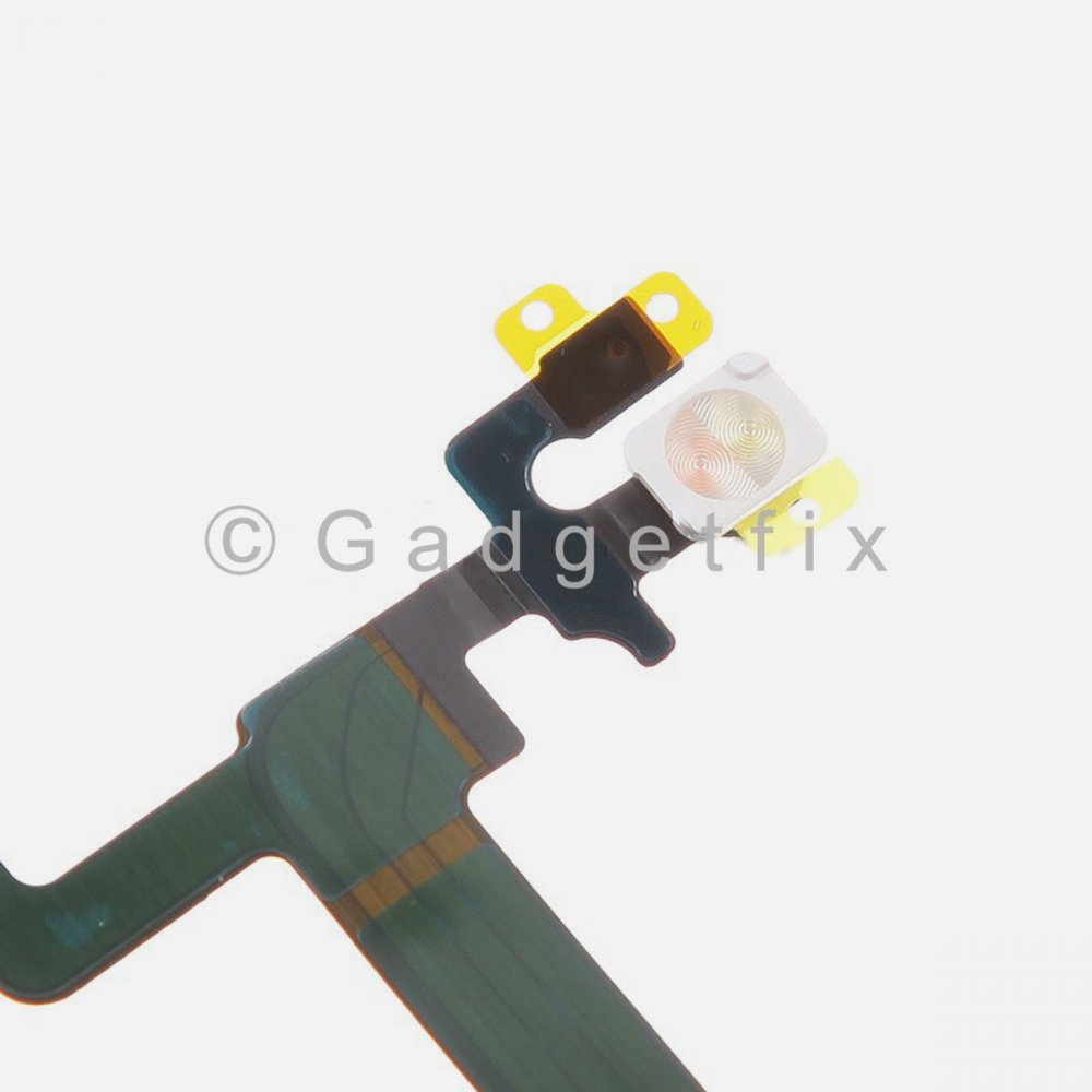 Power On Off Volume Switch Button Connector Flex Cable Replacement for iPhone 6 Plus