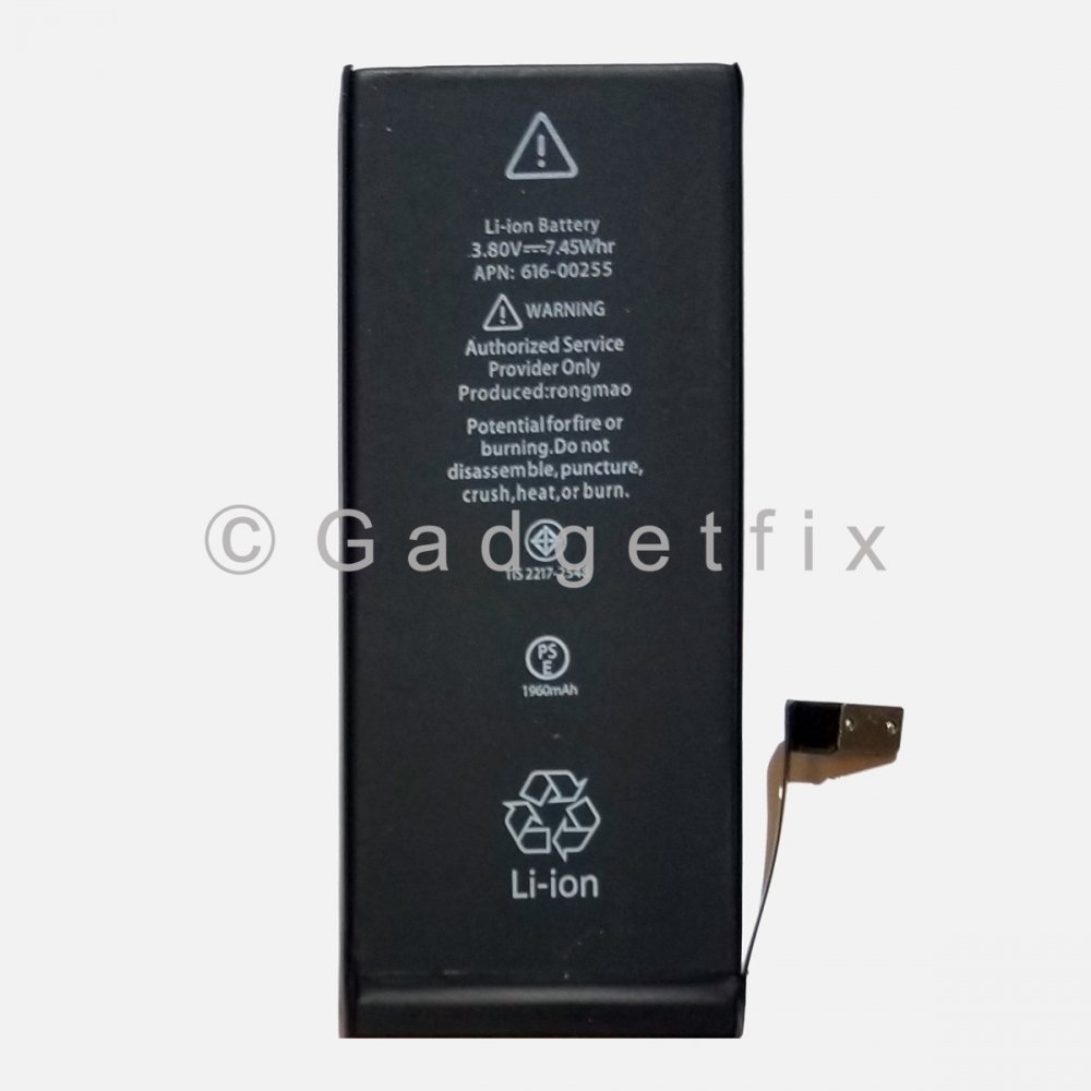 New 1960mAh Li-ion Battery Flex Cable Replacement Parts For Apple iPhone 7