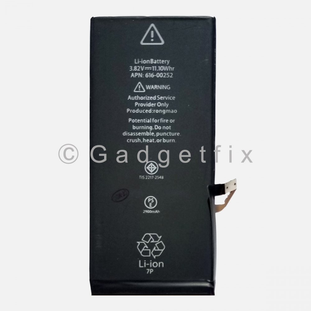 New 2900mAh Li-ion Battery Flex Cable Replacement Parts For Apple iPhone 7 Plus