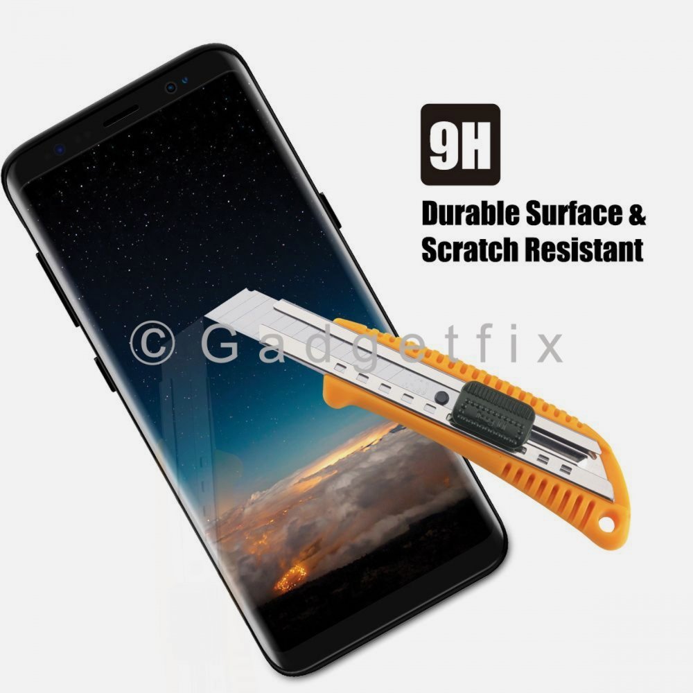 9H Premium Tempered Glass LCD Screen Protector Guard For Samsung Galaxy S9