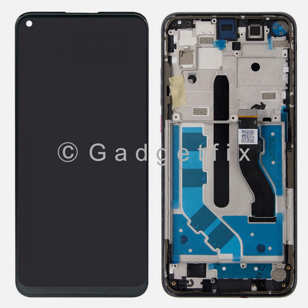 T-Mobile REVVL 5G T790W | T790Z Display LCD Touch Screen Digitizer w/ Frame | Pre-Installed