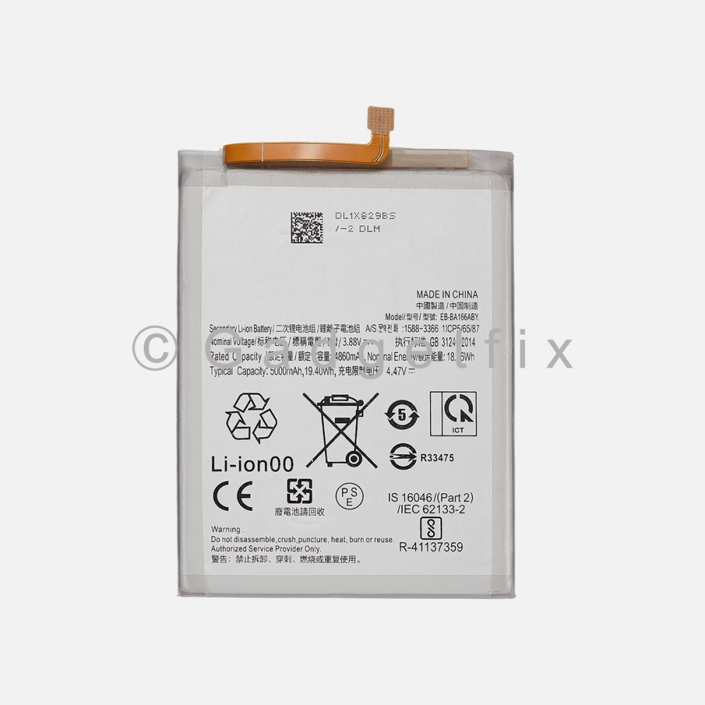 EB-BA166ABE Replacement Battery for Samsung Galaxy A16 4G (A165) | A16 5G (A166) | A17 5G (A176) | A17 4G (A175) | A26 5G (A266)