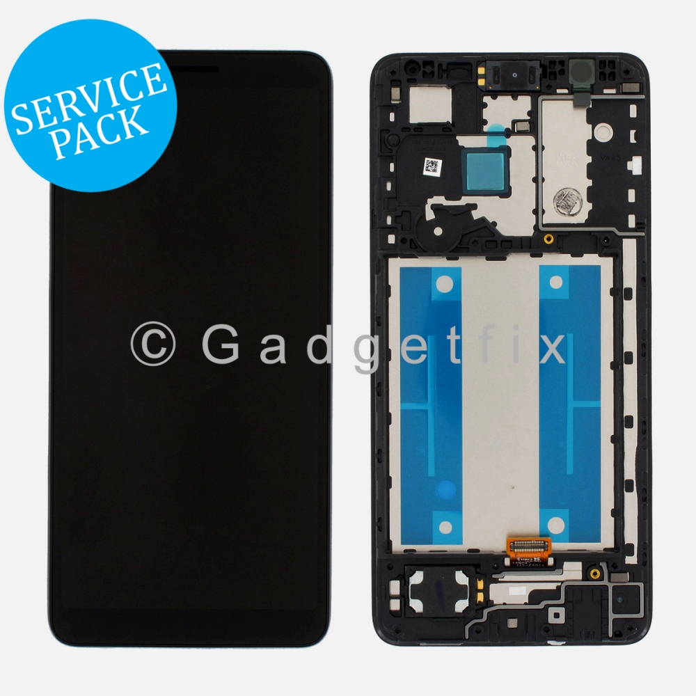 Samsung A01 Core A013 Display LCD Touch Screen Digitizer With Frame (Service Pack)