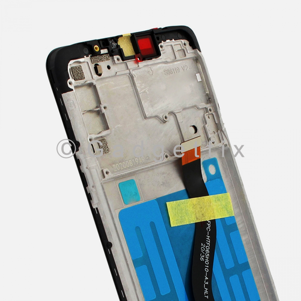 Display LCD Touch Screen Digitizer with Frame For Samsung Galaxy A20S A207 2019 | Service Pack