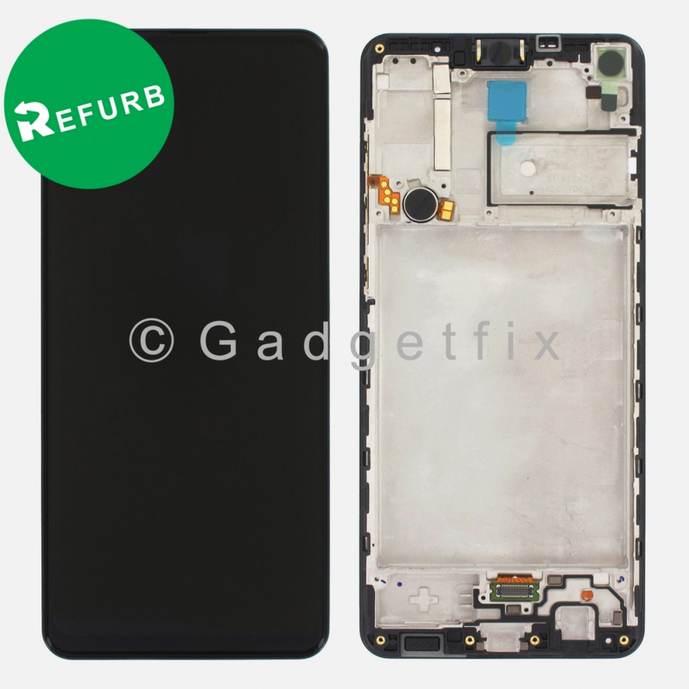 Display LCD Touch Screen Digitizer + Frame For Samsung Galaxy A21S A217 2020