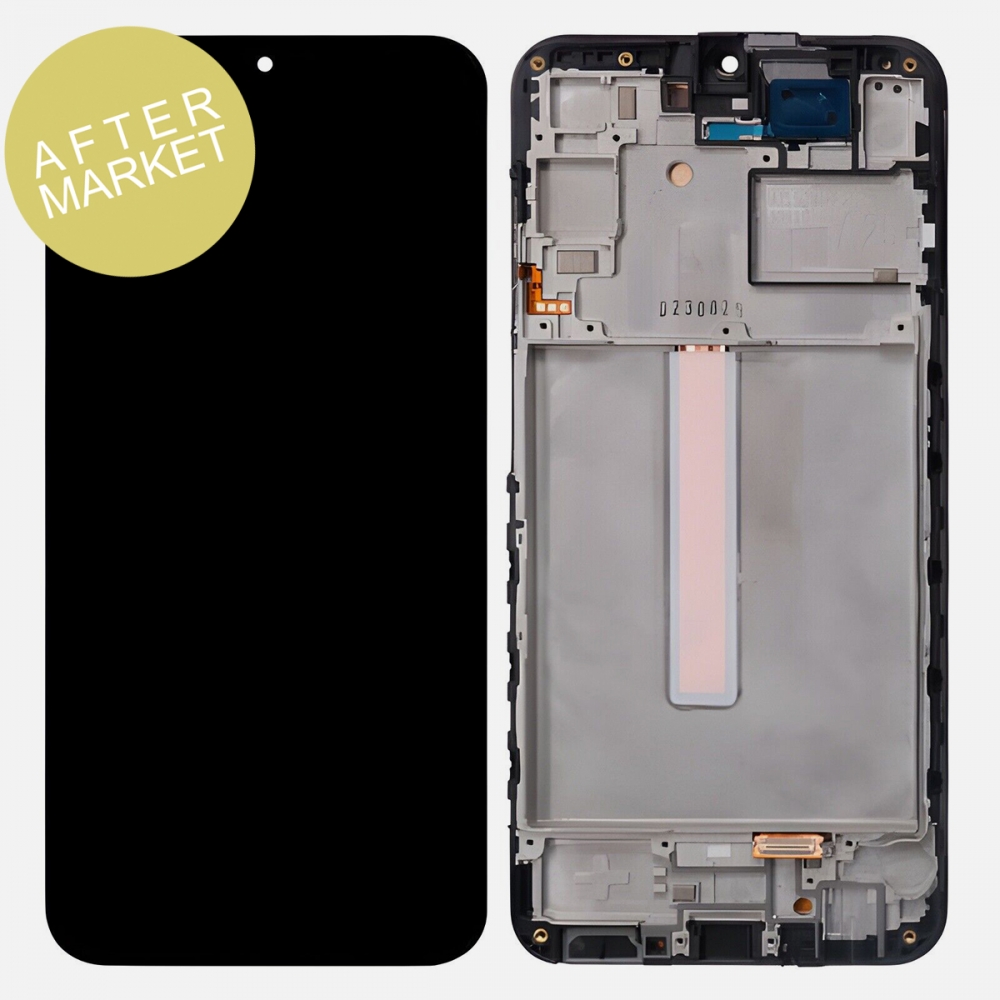 Aftermarket Samsung Galaxy A25 5G A256 OLED Display LCD Touch Screen Digitizer Frame