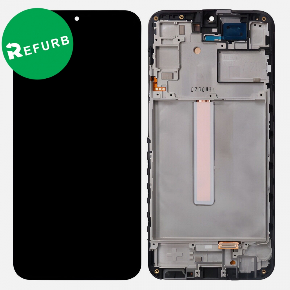 Refurbished Samsung Galaxy A25 5G A256 OLED Display LCD Touch Screen Digitizer Frame