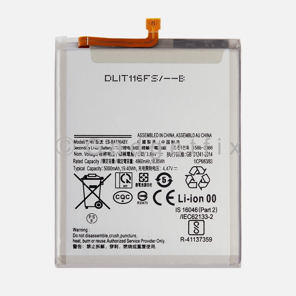 Replacement Battery EB-BA336ABY For Samsung Galaxy A53 5G (A536) | A33 5G (A336)